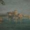 Marine Landscape, Oil on Canvas, 19th Century, Image 5
