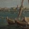 Marine Landscape, Oil on Canvas, 19th Century 6