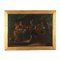 Genere con scena, XVIII secolo, olio su tela, Immagine 1