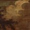 Paisaje con figuras, óleo sobre lienzo, escuela italiana, siglo XVII, Imagen 8