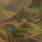 Scorcio di montagna, acquerello su carta, XIX secolo, Immagine 3
