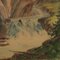 Mountain Glimpse, Watercolor on Paper, 19th Century 6