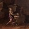 Maddalena penitente, olio su tavola, scuola veneziana, XVIII secolo, Immagine 3
