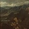 Landscape with Figure, Oil on Canvas, Center of Italy, 17th Century, Image 8