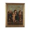 Jungfrau Maria mit Kind und Heiligen, Öl an Bord, 19. Jahrhundert 1