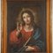 Cristo benedicente, olio su tela, XVII secolo, Immagine 3
