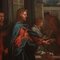 Jesus heilt Kranke, Öl auf Leinwand, 18. Jahrhundert 4