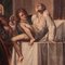 Guarigione miracolosa, XVIII secolo, olio su tela, Immagine 3