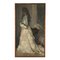 Portrait einer Frau, Öl auf Leinwand, spätes 19. Jahrhundert 1