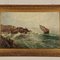 Marine Glimpse, Oil on Canvas, 20th Century 3