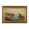 Marine Glimpse, Oil on Canvas, 20th Century 1