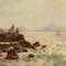 Sguardo marino, olio su tela, XX secolo, Immagine 5
