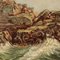 Marine Glimpse, Öl auf Leinwand, 20. Jahrhundert 6