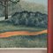 Trompe L'oeil with Landscape, Oil on Canvas 4