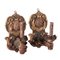 Candleholders, Italy, 17th Century, Set of 2 1