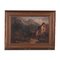 Mountain Landscape, Oil on Cardboard, Late 19th Century, Image 1