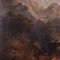 Paesaggio di montagna, olio su cartone, fine XIX secolo, Immagine 4