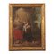 Sant'Antonio da Padova con olio di Gesù Bambino su tela, Immagine 1