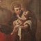 Heiliger Antonius von Padua mit Jesus Öl auf Leinwand 4