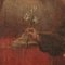 Heiliger Antonius von Padua mit Jesus Öl auf Leinwand 5