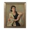 Alberto Salietti, olio su tela, anni '40, Immagine 1