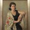 Alberto Salietti, olio su tela, anni '40, Immagine 3