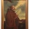 Saint Francis of Paola, Oil on Canvas, 18th Century, Image 3