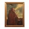 Saint Francis of Paola, Oil on Canvas, 18th Century, Image 1