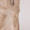 Escultura de una matrona romana de mármol blanco, Italia, siglo XIX, Imagen 5