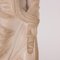 Sculpture of a Roman Matron in White Marble, Italy, 19th Century 5