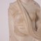 Escultura de una matrona romana de mármol blanco, Italia, siglo XIX, Imagen 7