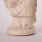 Escultura de una matrona romana de mármol blanco, Italia, siglo XIX, Imagen 6