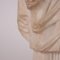 Skulptur einer römischen Matrone aus weißem Marmor, Italien, 19. Jh 8