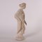 Escultura de una matrona romana de mármol blanco, Italia, siglo XIX, Imagen 10