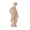 Sculpture of a Roman Matron in White Marble, Italy, 19th Century 1