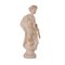 Skulptur einer römischen Matrone aus weißem Marmor, Italien, 19. Jh 1