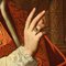 Ritratto di Papa Pio Vi, olio su tela, XVIII secolo, Immagine 4