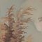 Paesaggio con figure, olio su compensato, XX secolo, Immagine 5