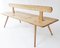 Vintage Tyrolean Bench from M. Rizzolli, 1950s, Image 4