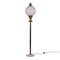 Brass and Glass Floor Lamp, Italy, 1960s 1