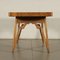 Oak Veneer Table, 1940s 3