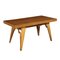 Oak Veneer Table, 1940s 1