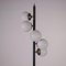 Marble, Metal Brass and Glass Floor Lamp, Italy, 1950s, Image 4