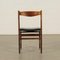 Oak and Rosewood Chairs, 1960s, Set of 4, Image 7
