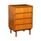 Teak Veneer Dresser 1