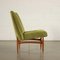 Beech Wood Lounge Chair, 1960s, Image 3