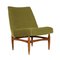 Beech Wood Lounge Chair, 1960s 1