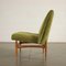 Beech Wood Lounge Chair, 1960s 9