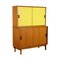 Credenza impiallacciata in teak, Immagine 1