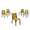 Kunststoff Stühle, 1980er, 5er Set 1